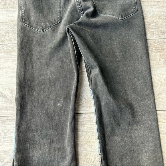 BDG Colorblock Patchwork High Rise Twig  Ankle Jeans - Picture 12 of 13